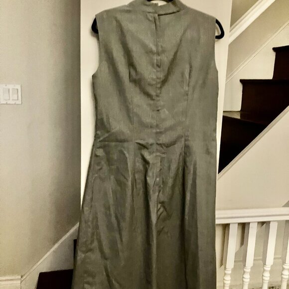Vintage MOD Gray Dress - Picture 4 of 6